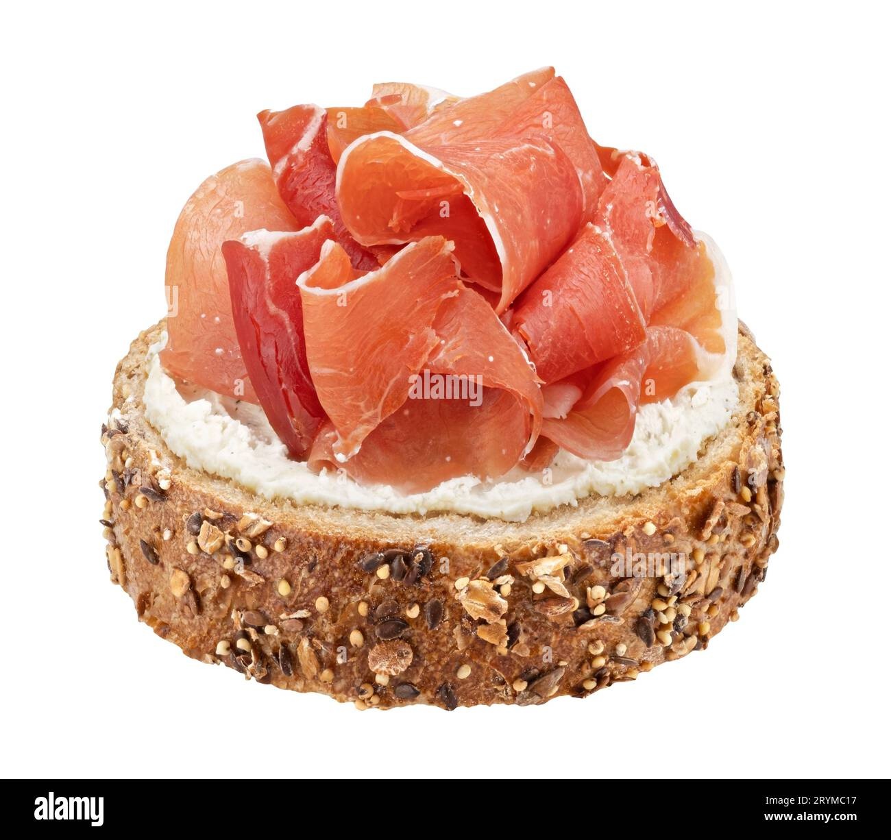 Bruschettas Prosciutto