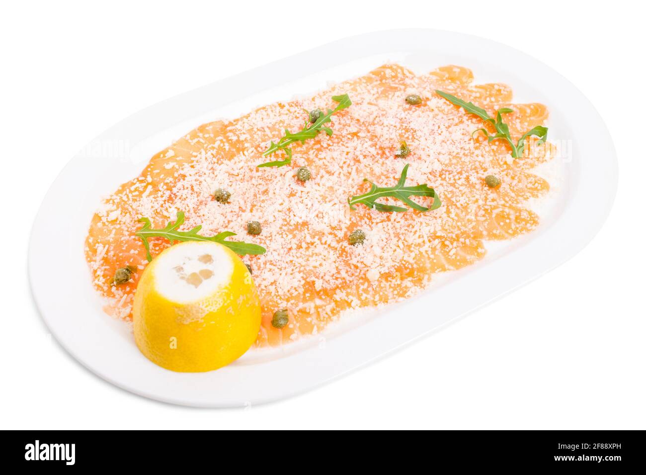 Carpaccio de Lau Lau