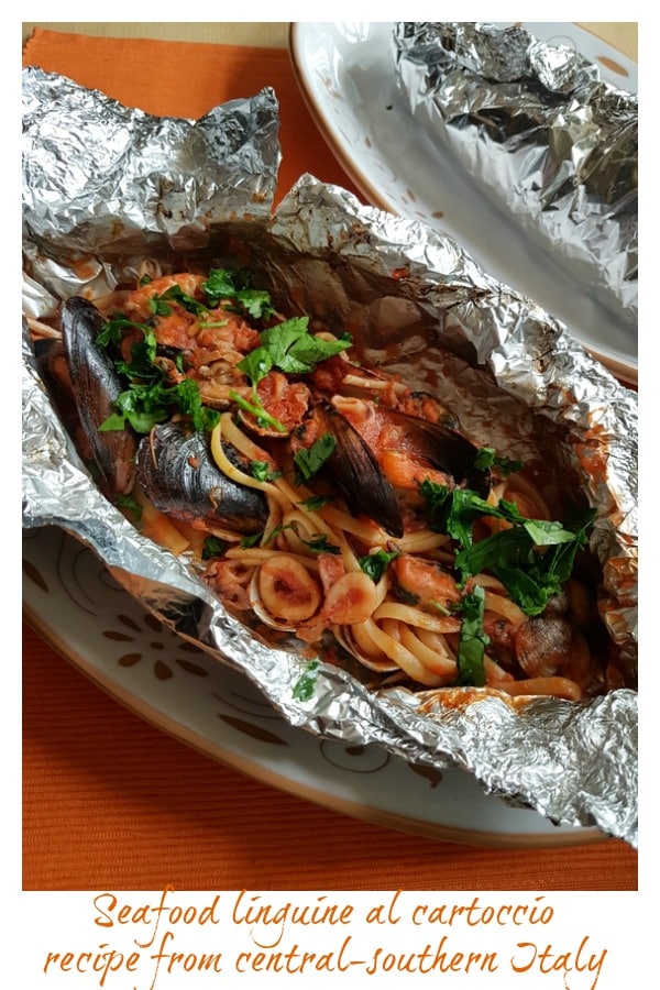 Cartoccio de Mariscos