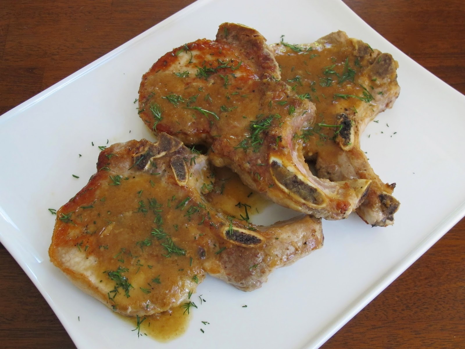 Chuletas Glaseadas
