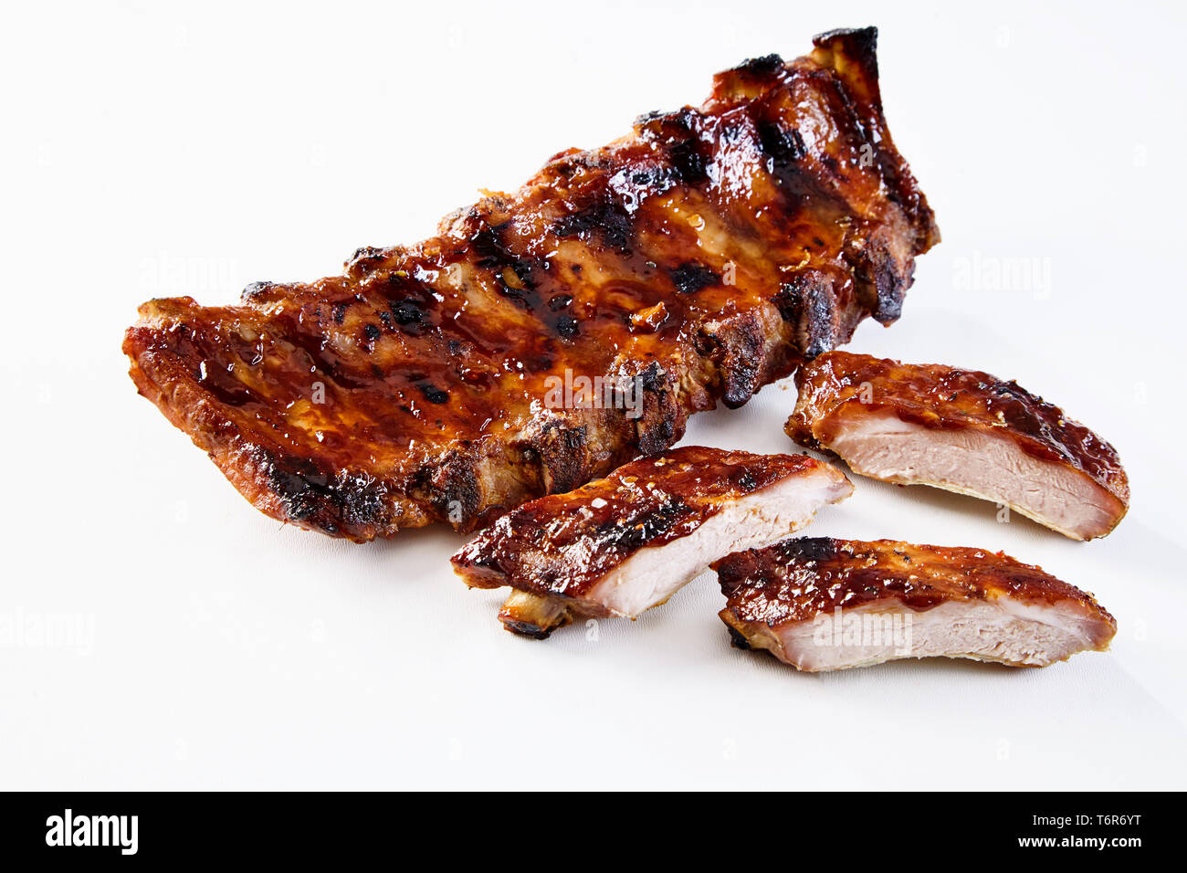 Costillas de Cerdo a la BBQ