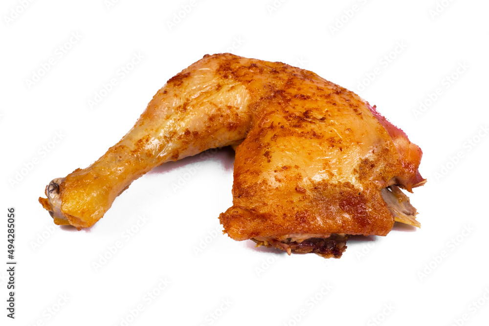 Cuarto de Pollo con Contorno