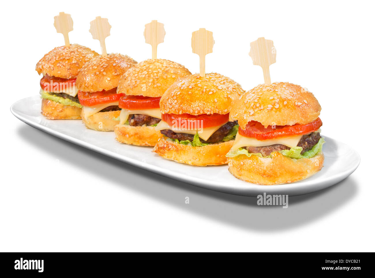 Hamburguesa Petite