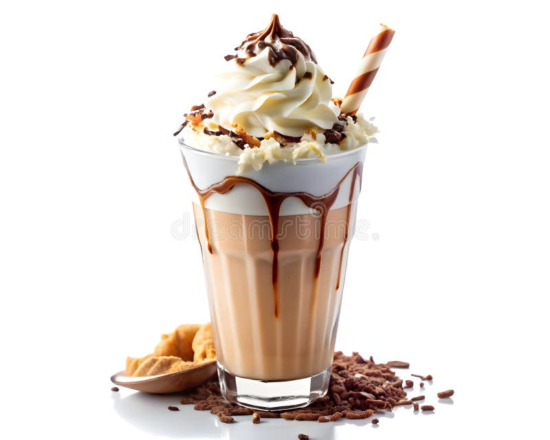 Malteada de Coco
