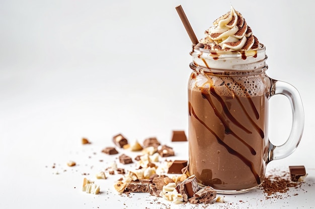 Malteada Nutella