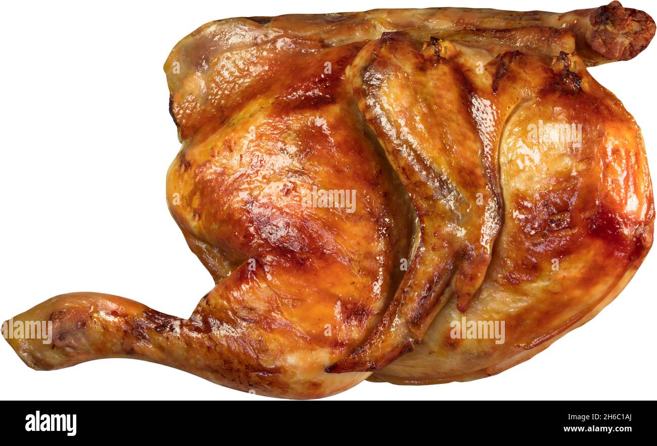 Medio Pollo con Contorno