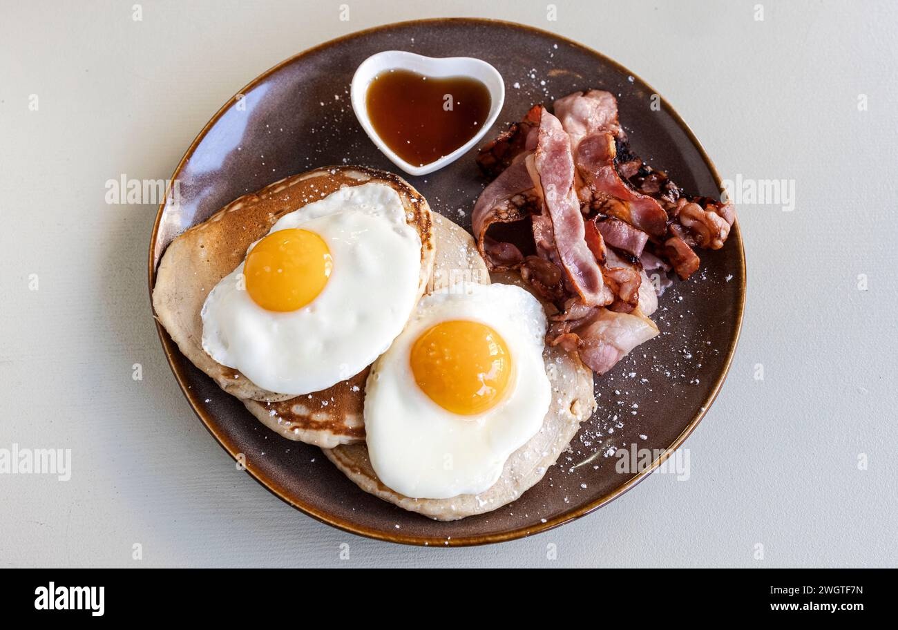 Panqueca Americana
