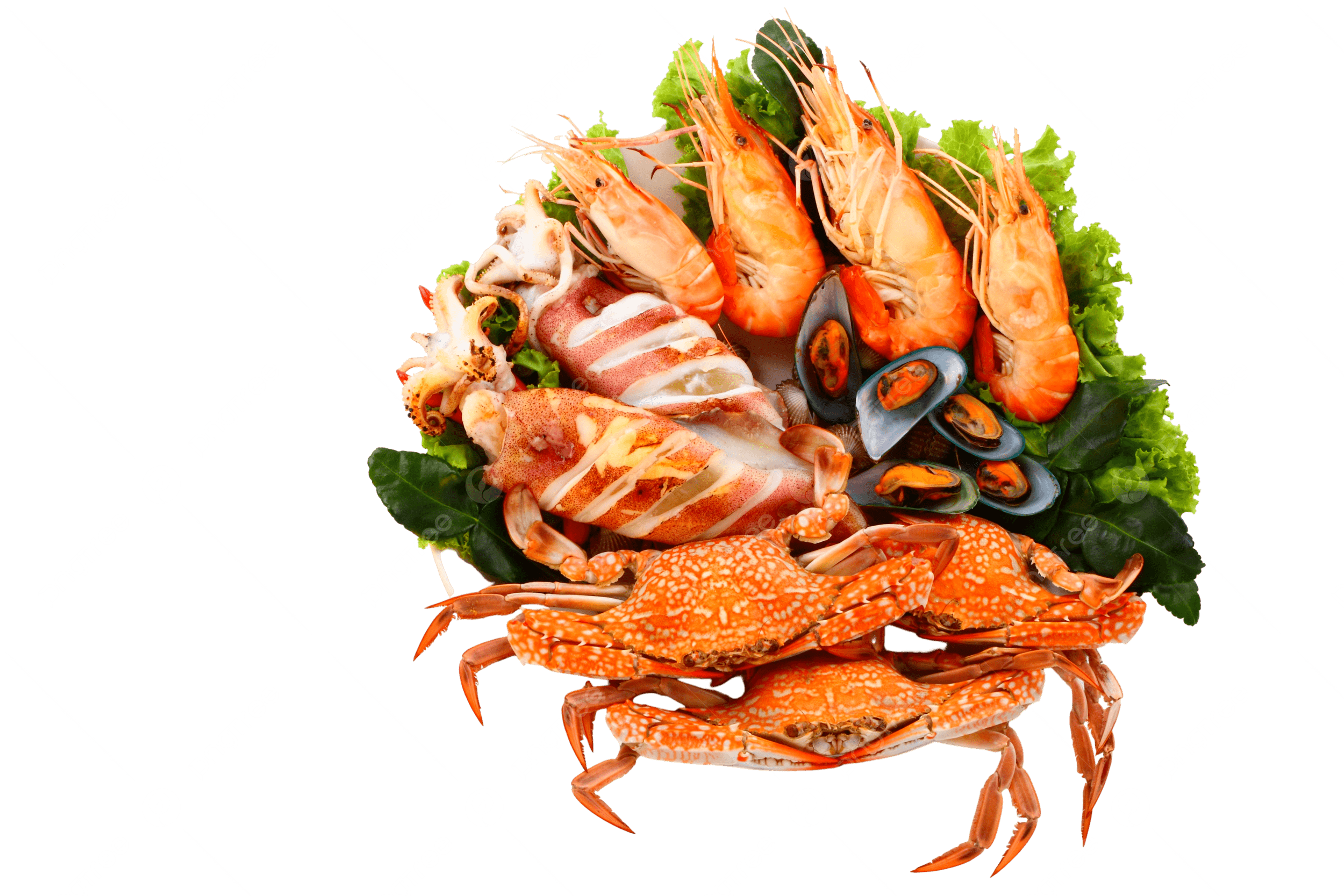 Parrilla de Mariscos 1 Persona