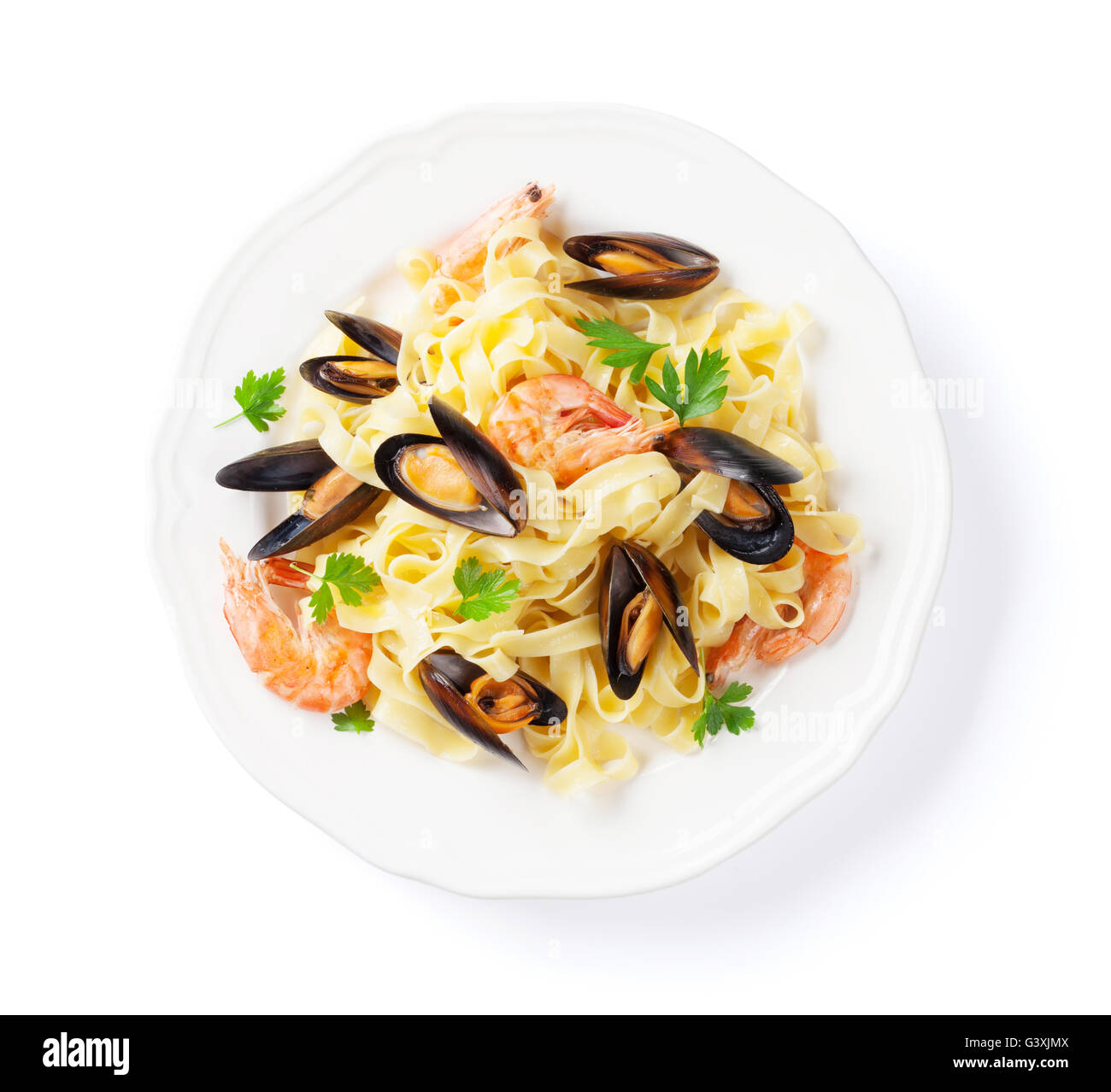 Pasta a la Marinera