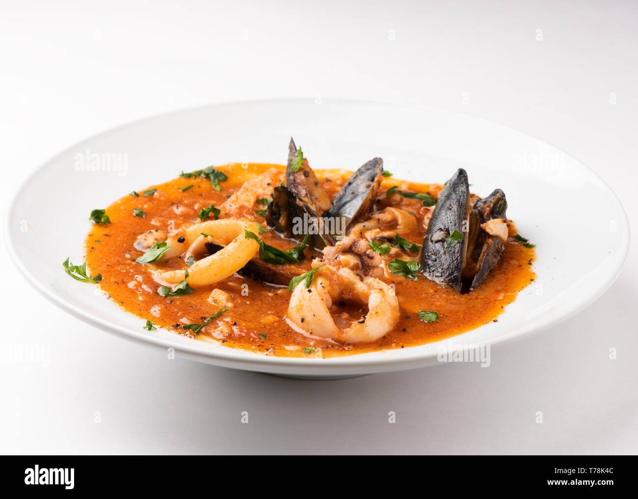Pescado a la Marinera