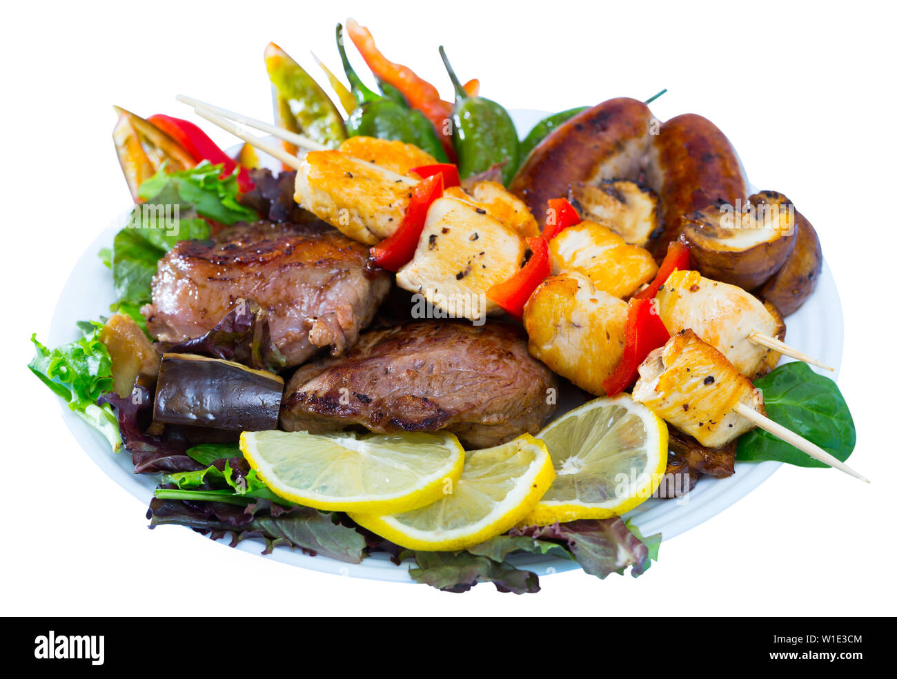 Parrilla Mixta 1 Persona