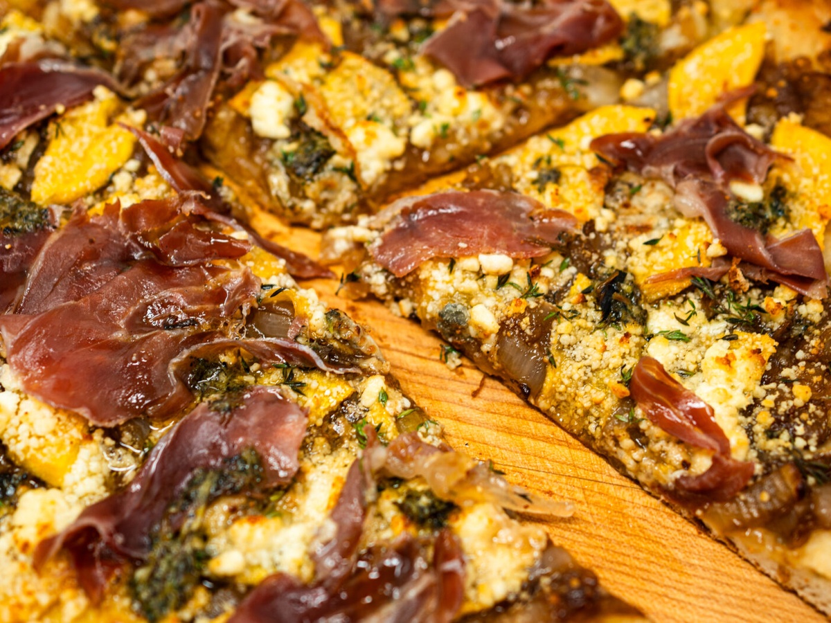Pizza Besciamella