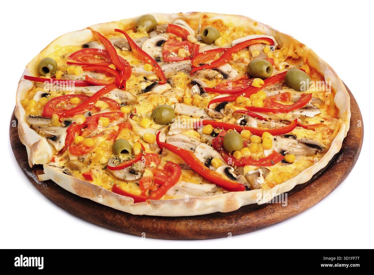 Pizza Madrid