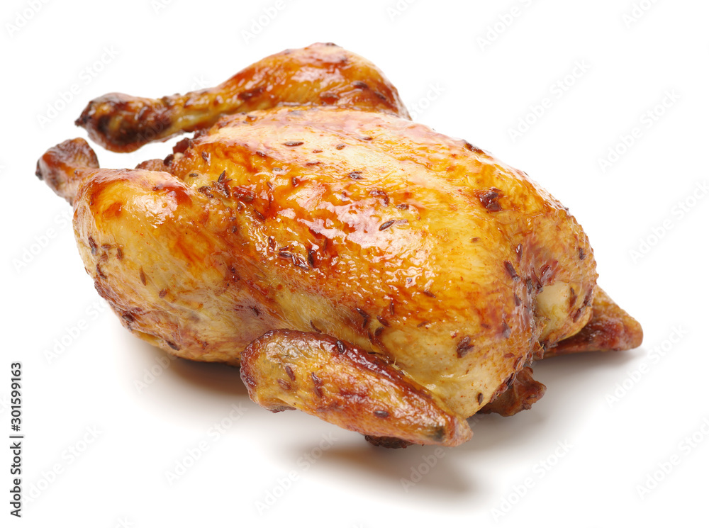Pollo Entero con Contorno
