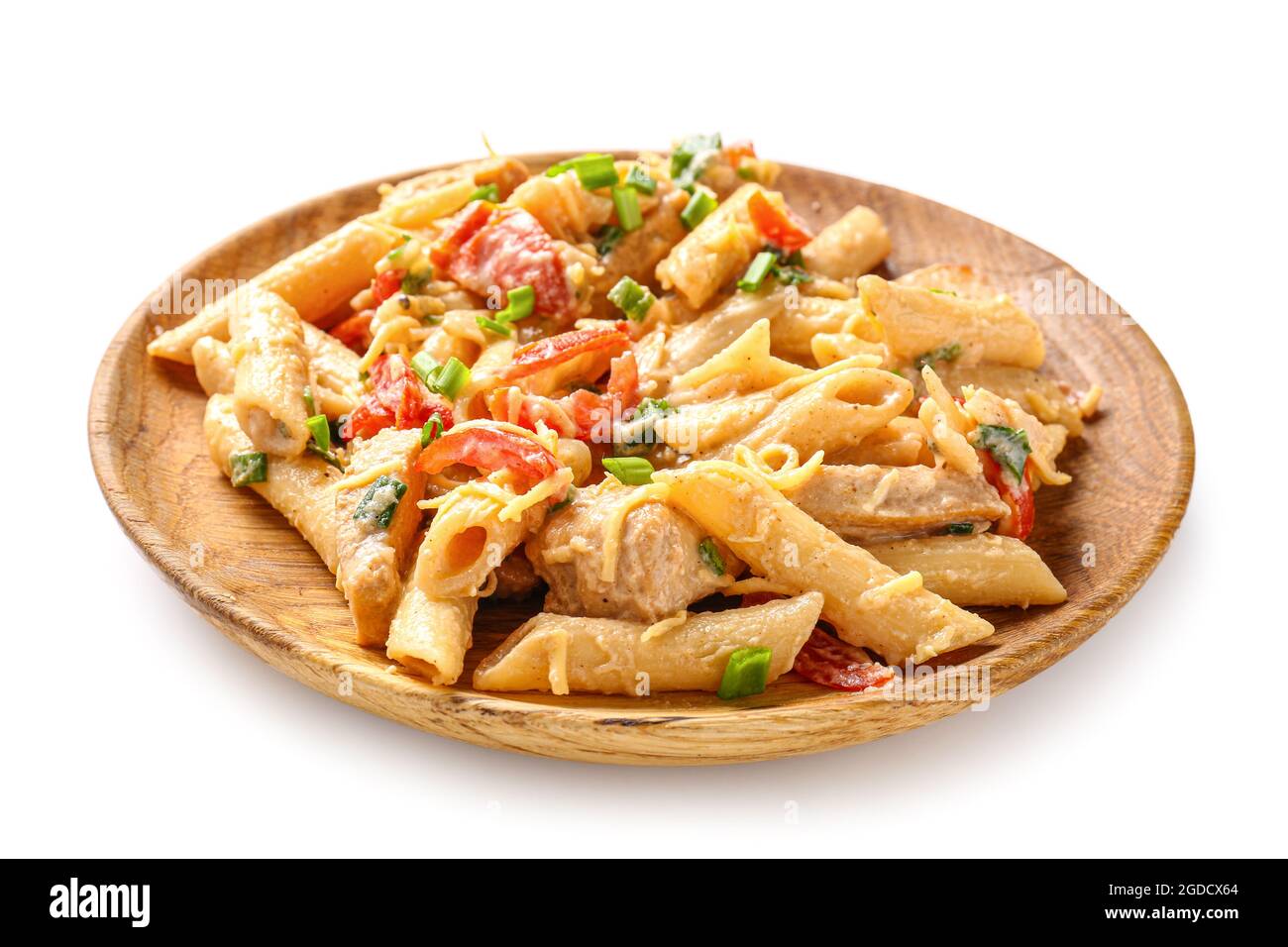 Rigatoni al Filetto con Pollo Crispy
