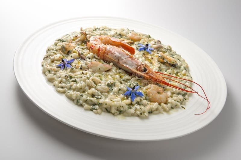 Risotto Frutos del Mar