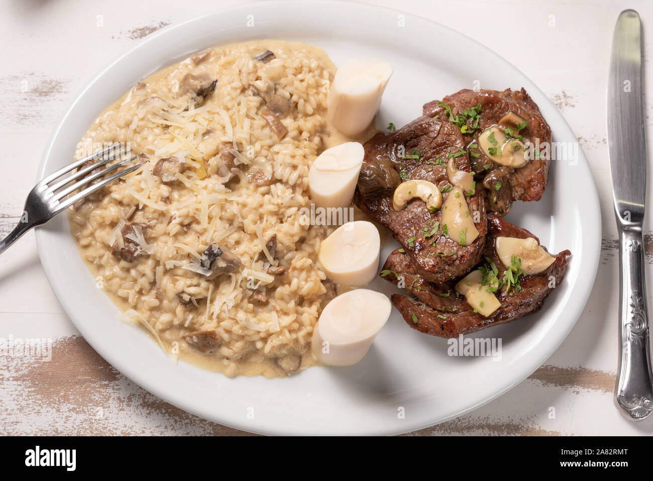 Risotto de Lomito