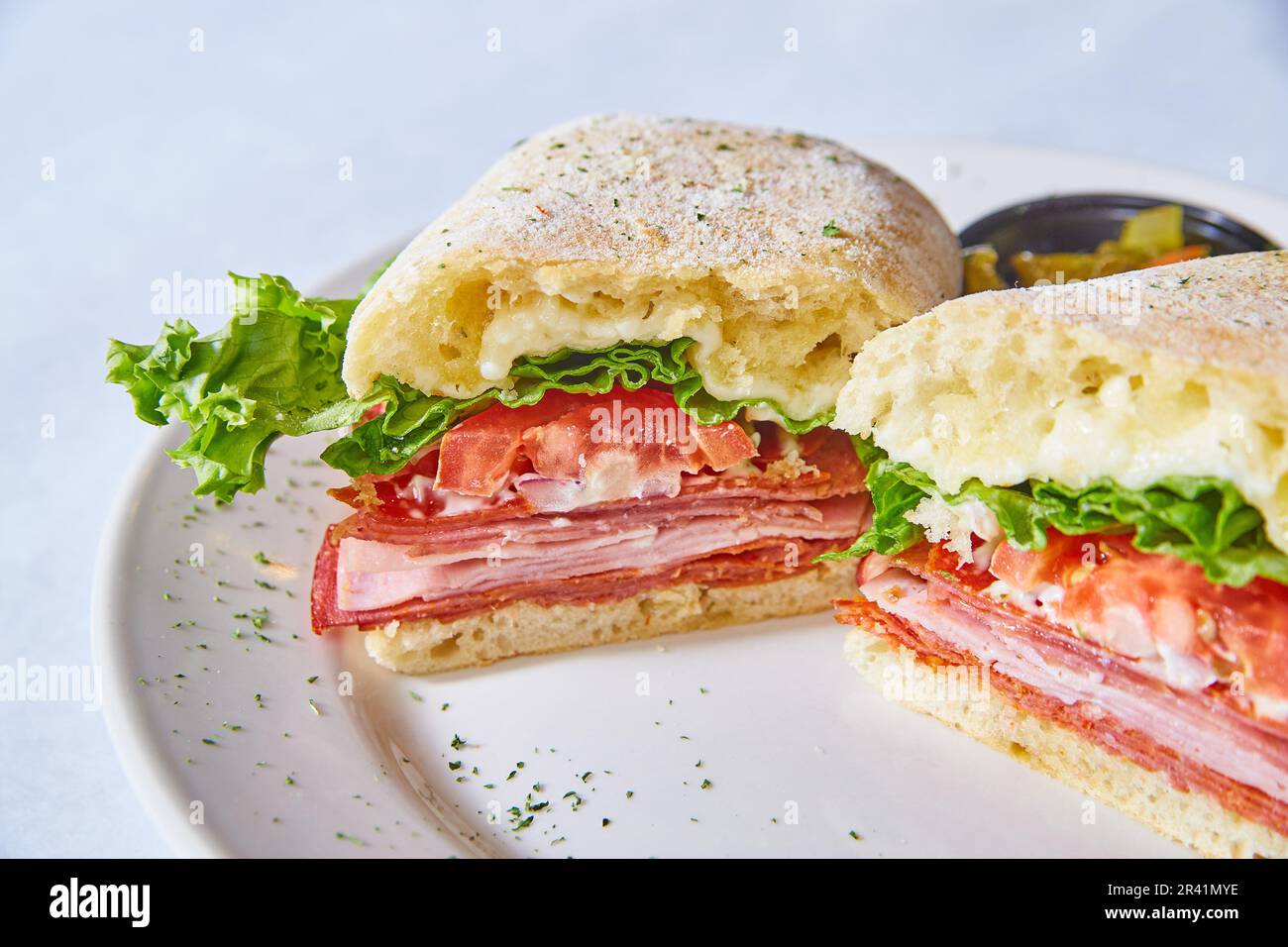 Sándwich Clásico