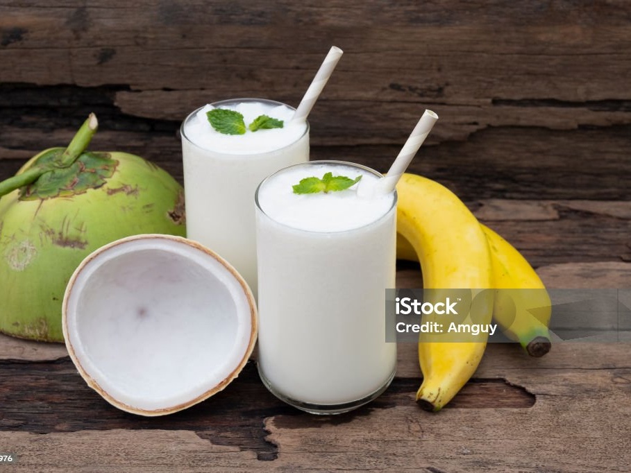 Smoothie Cambur y Coco