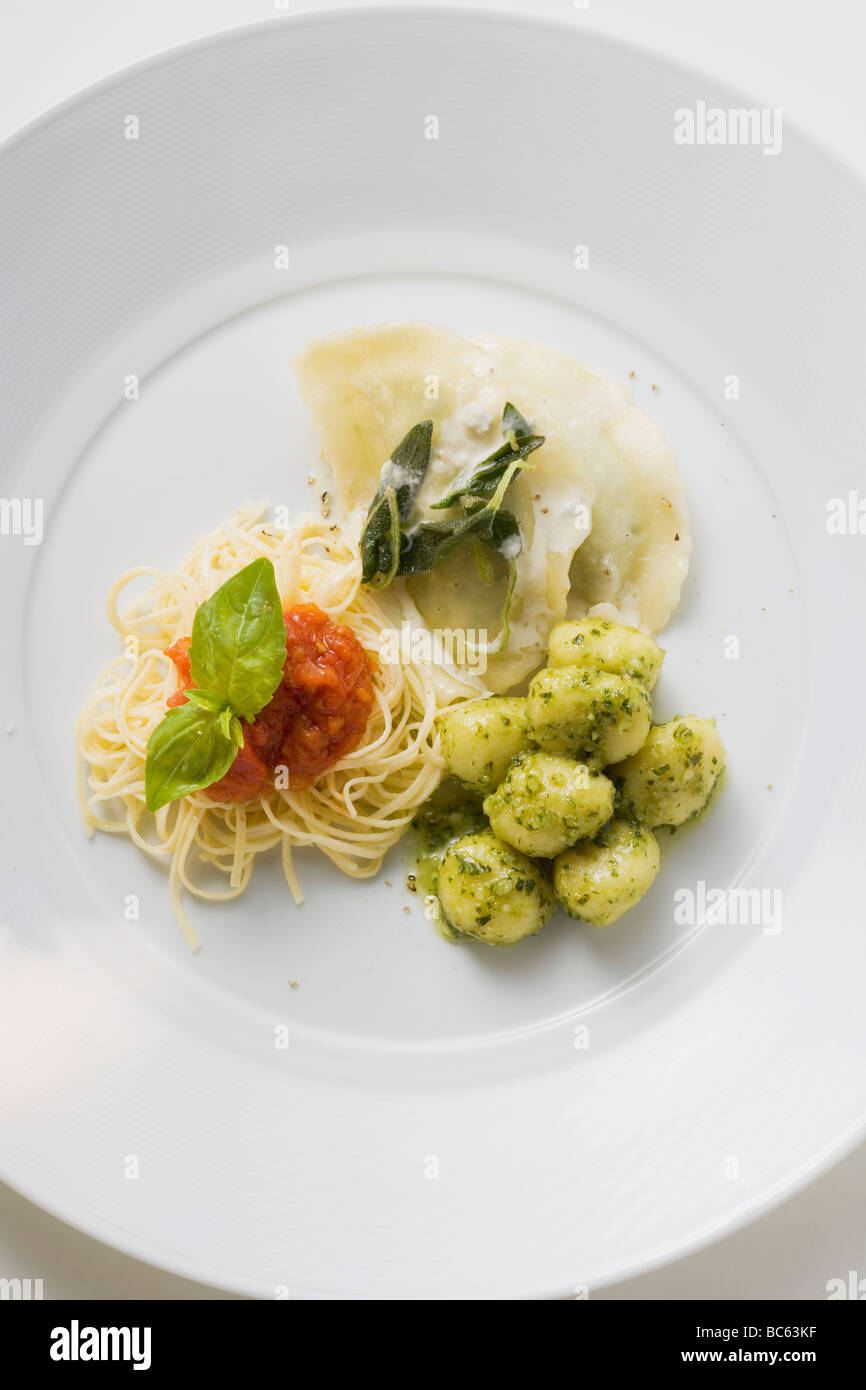 Trío de Pastas