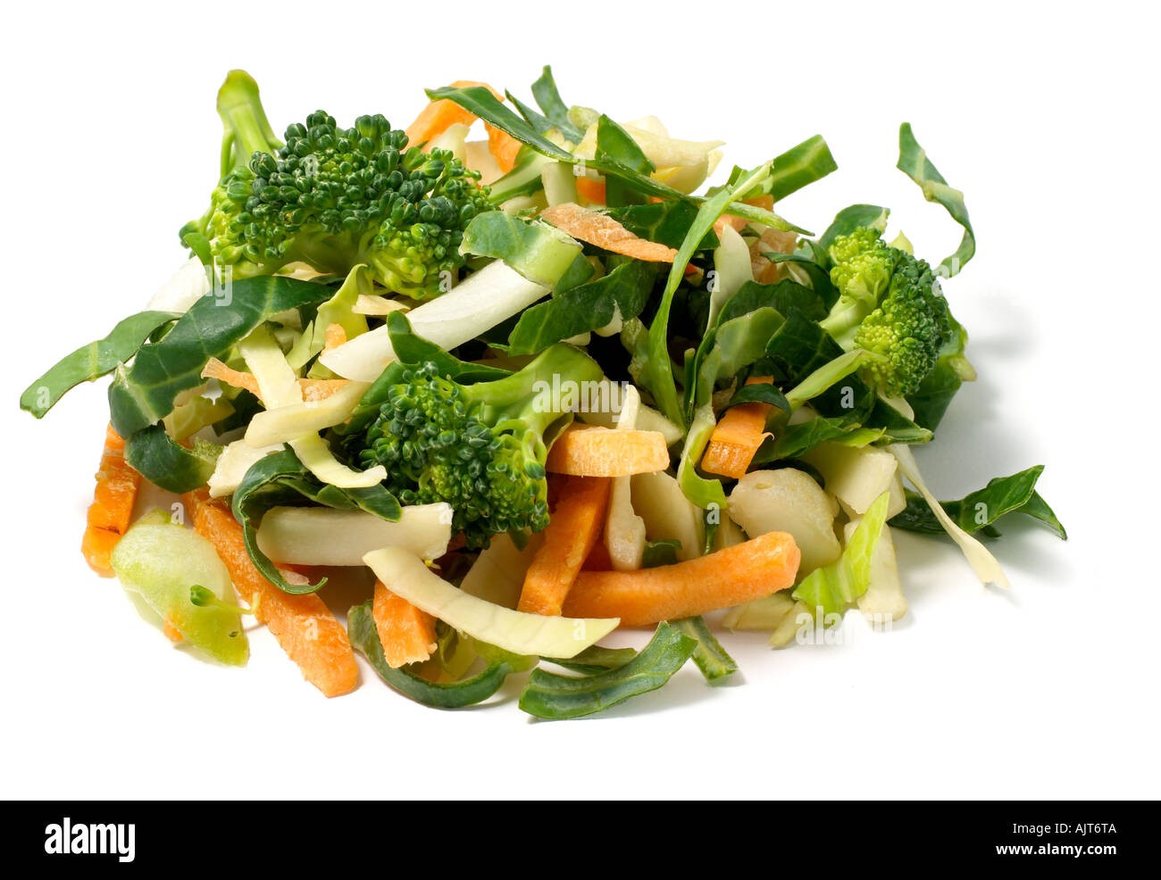 Vegetales Salteados