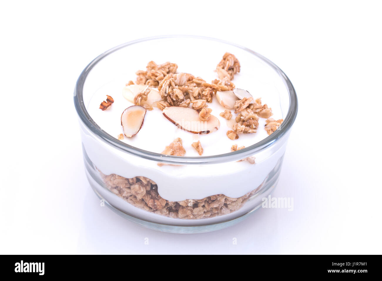 Yogurt con Granola 8 onz