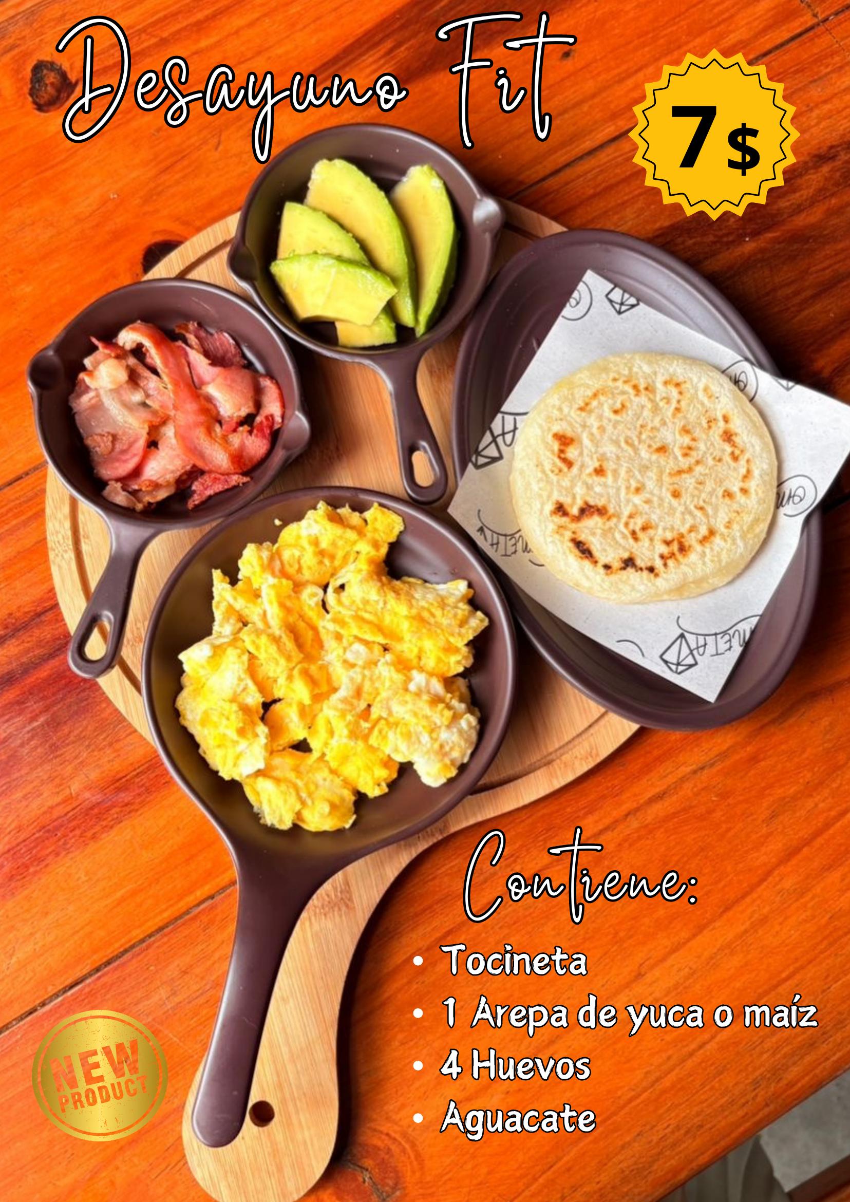 Desayuno Fit