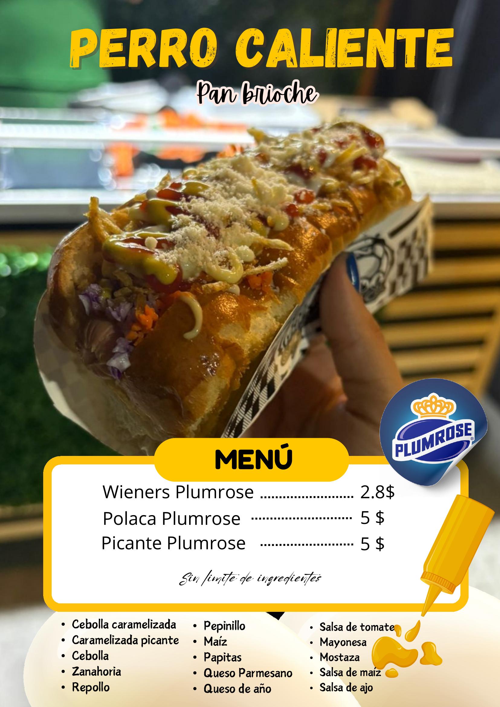 Promo 2 Perros + Malta/Refresco