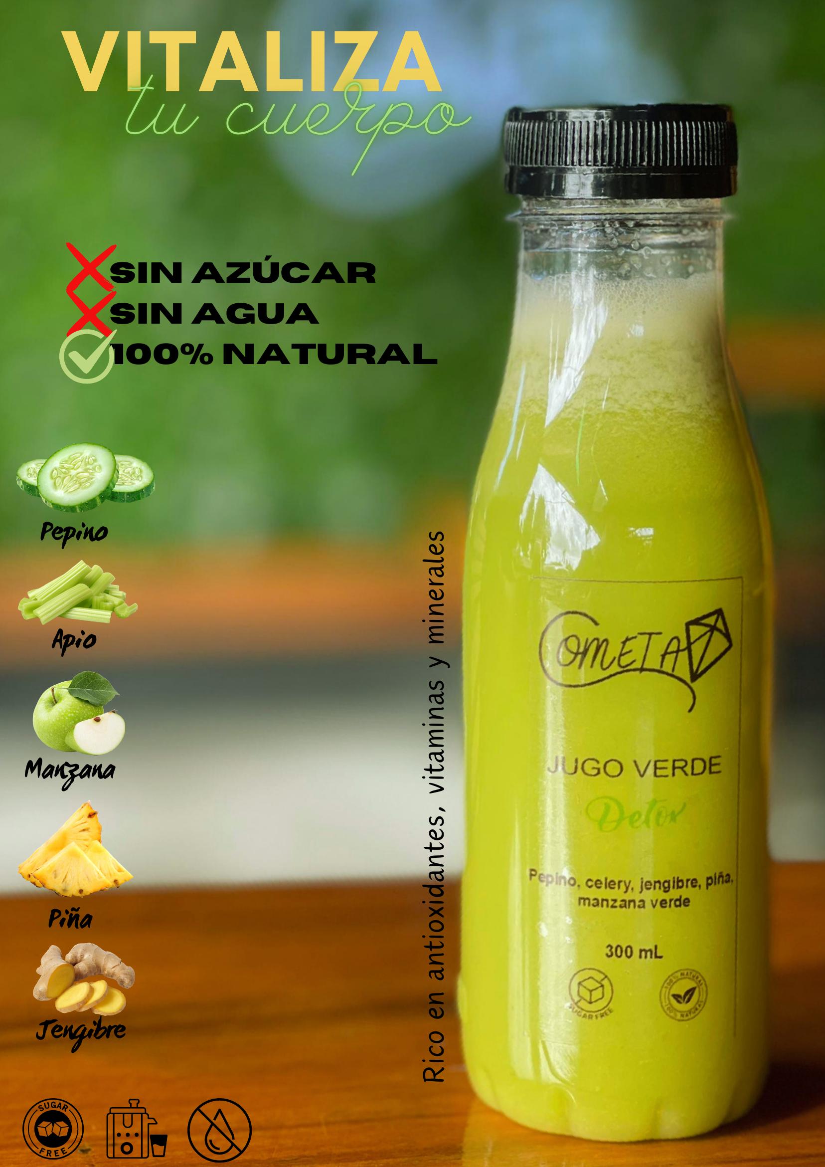 Agua Gasificada (Cometa)