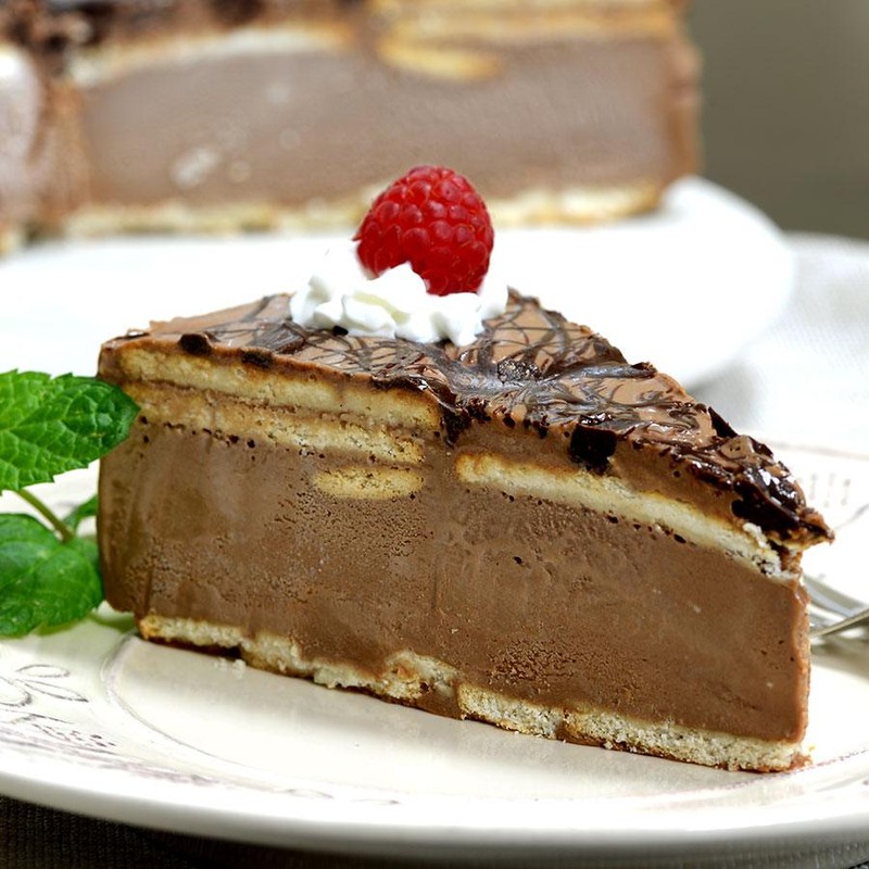 Roof - Marquesa de chocolate